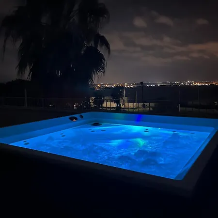 3e - Sea & Ortigia View - Whirlpool Roof Terrace