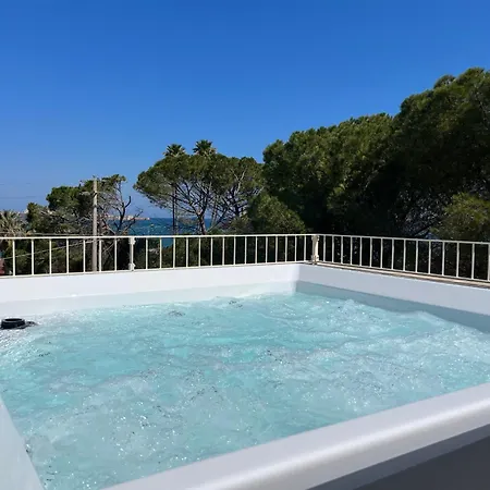 3e - Sea & Ortigia View - Whirlpool Roof Terrace 파뉴사