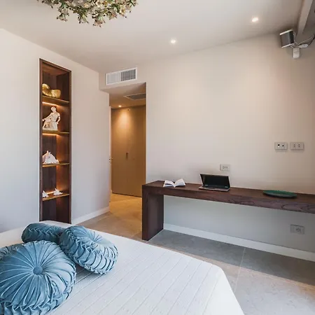 3e - Sea & Ortigia View - Whirlpool Roof Terrace